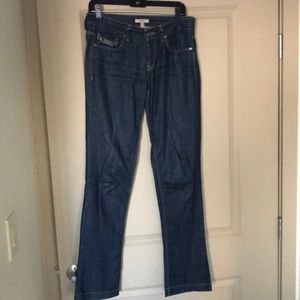 Burberry blue jeans